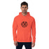 Unisex eco raglan hoodie